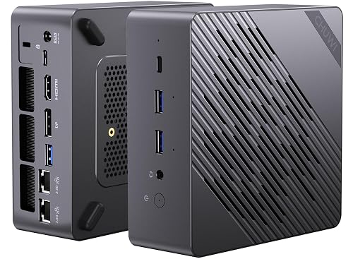 CHUWI AuBox AI �ߥ�PC Office 2024 ��ܺ���73TOPS �����Ƕ� AMD Ryzen AI 9 365 32GB DDR5+1TB SSD AI��®�ߥ˥����ߥ�PC 10C 20T ����5GHz HDMI/DP/USB4 4����8K����2.5Gbps LAN��2 Windows 11 Pro �б� Mini PC ����°������Ǯ�������� AI��ȯ����̳��
