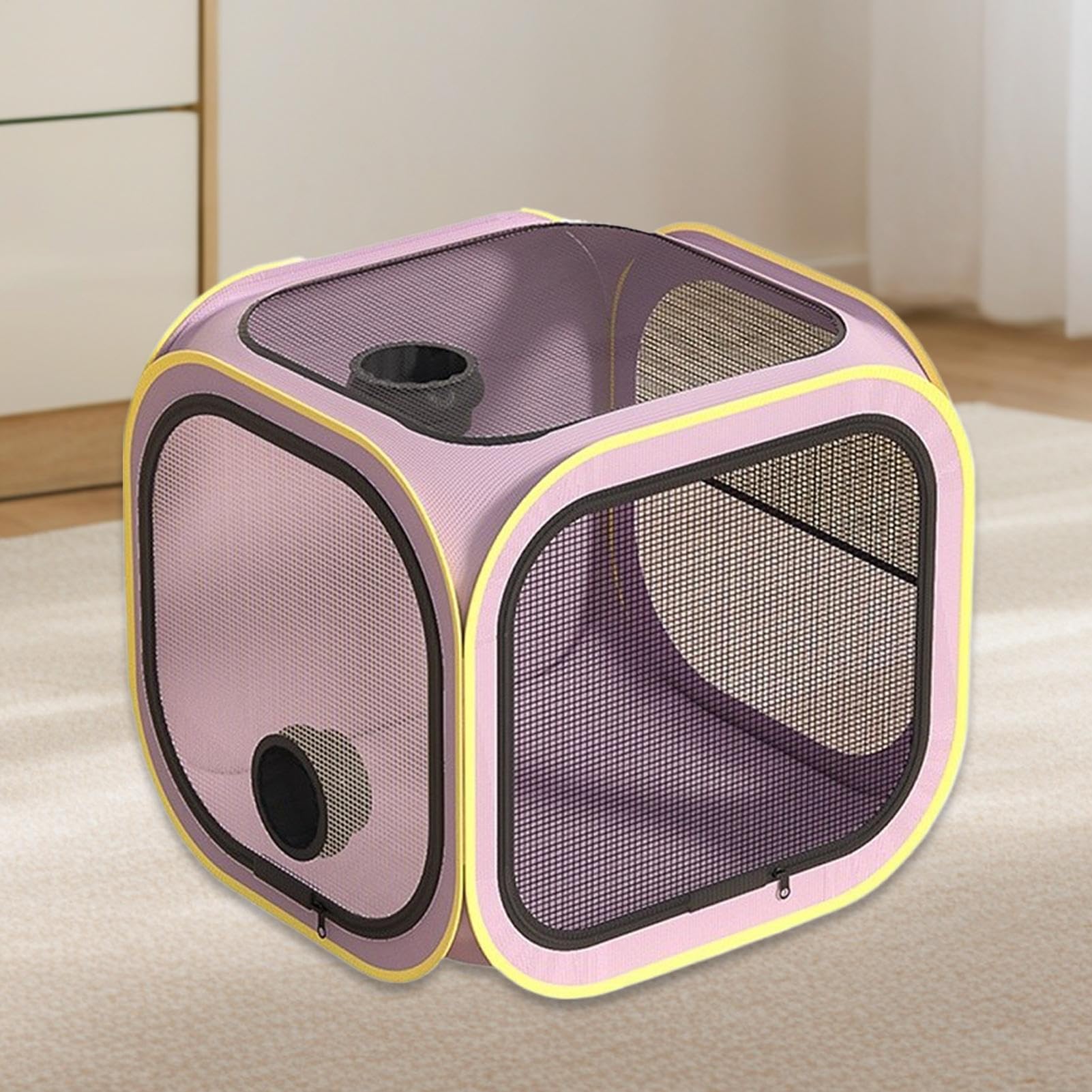 de Secado para Mascotas Jaula de Secado para Perros | secadora para perros para en Casa, Peluquería Canina, Tiendas y Exterior