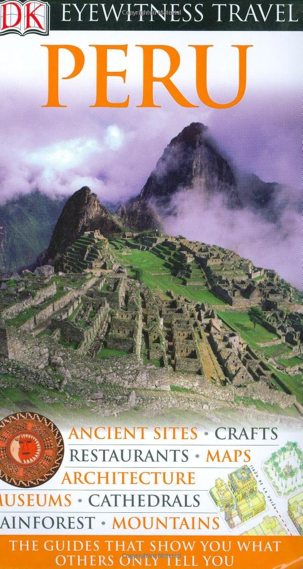 Buy DK Eyewitness Travel Guide: Peru — BookShops.in
