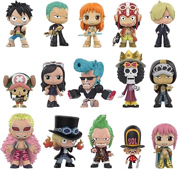 Funko Pop! Mystery Mini One Piece - One Mystery Figure Styles May Vary