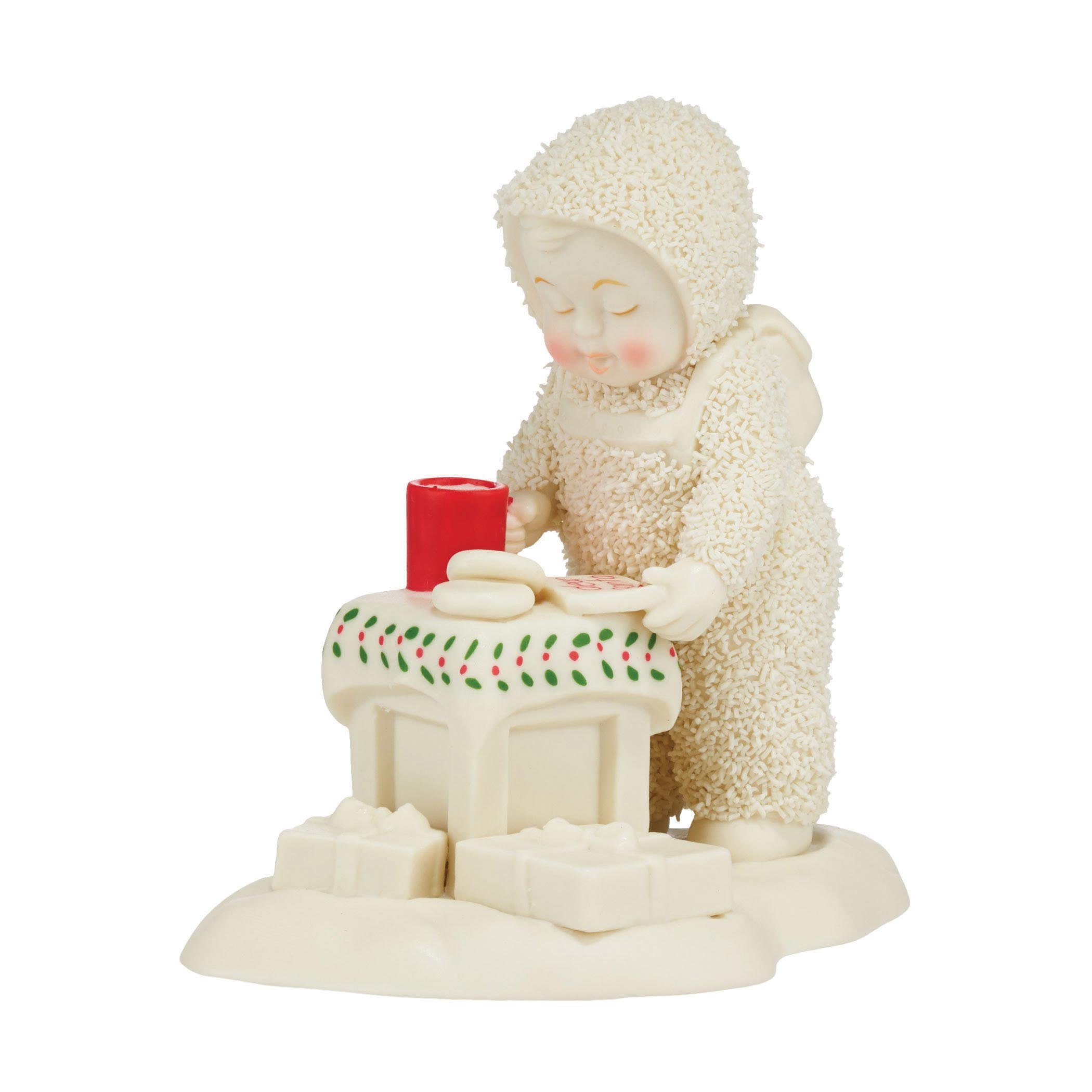 Department 56 Snowbabies Classics Specially for Santa Figurine, 4.06