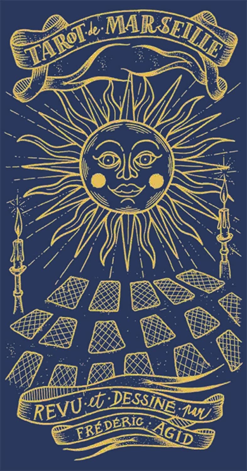 Tarot de Marseille revisité - Coffret