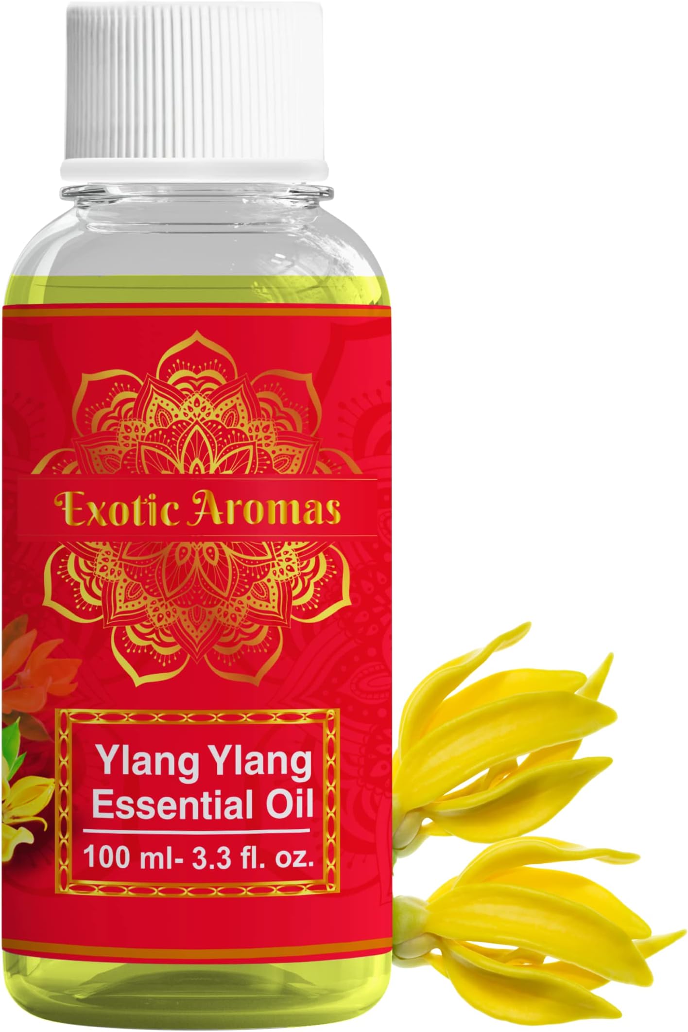 Exotic Aromas Ylang Ylang Essential Oil,100 Ml