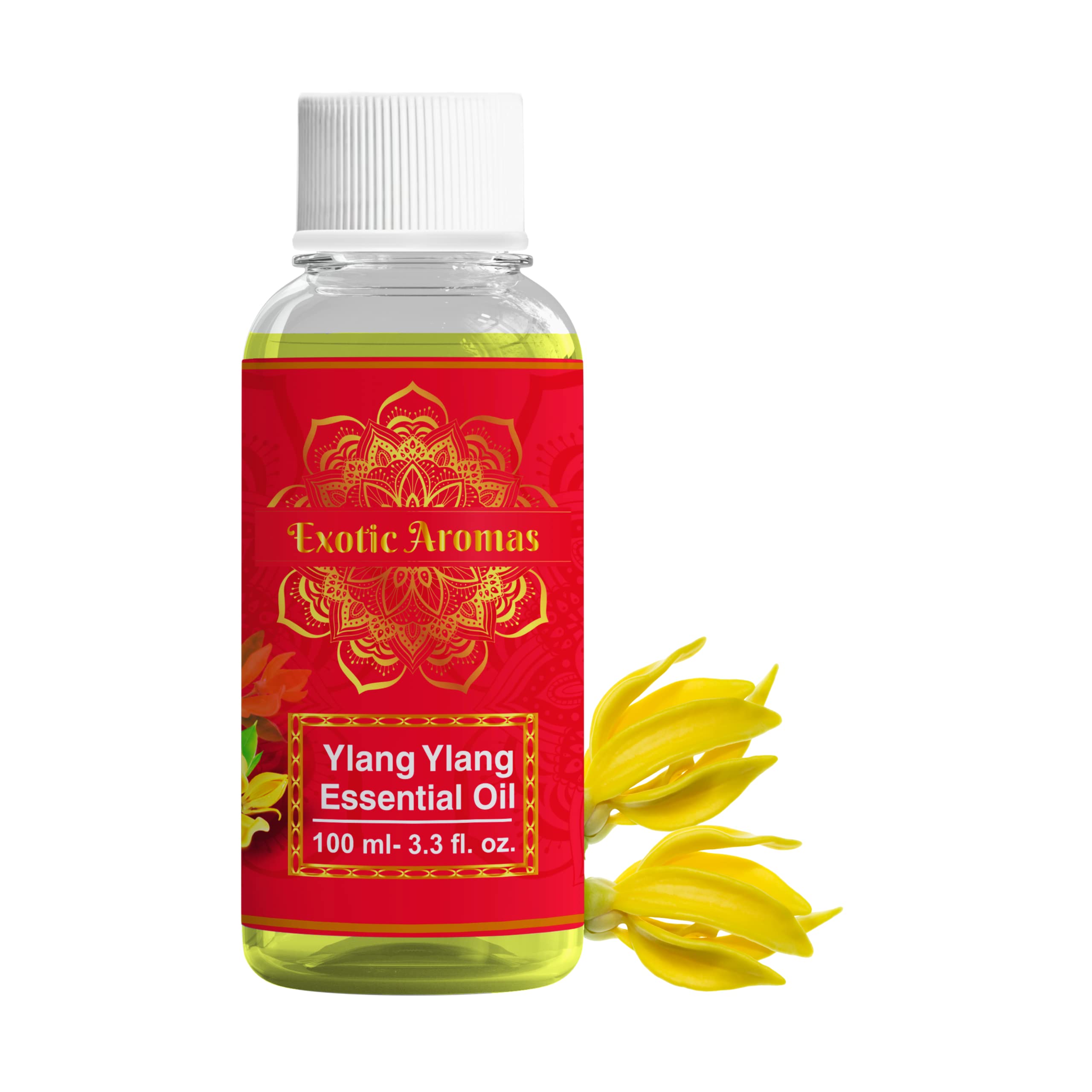 Ylang Ylang Essential Oil,100 Ml