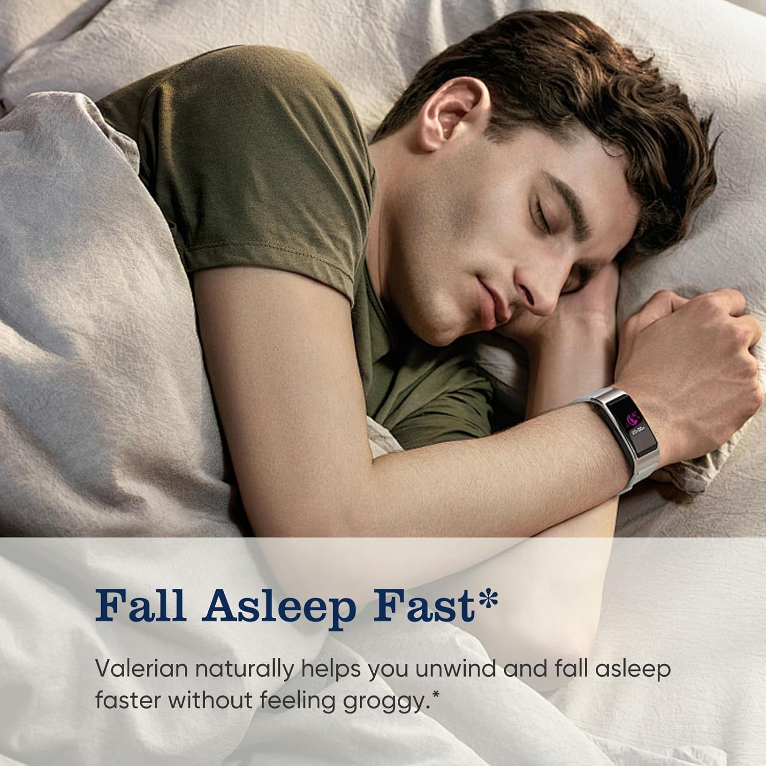 Valerian Root Extract Gummies for Natural Sleep Support, 5-in-1 Herbal Supplement for Calm & Relaxation w/Lavender and More, Alternative to Valerian Powder Capsules. 60 Count - Image 2