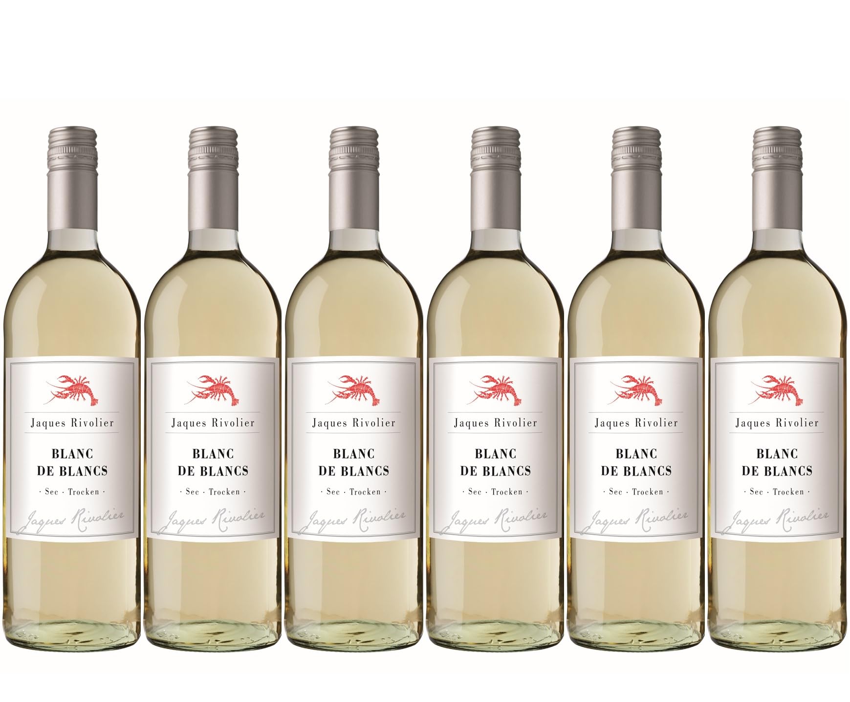 Jacques Rivolier Blanc de Blancs trocken (6 x 1 l)