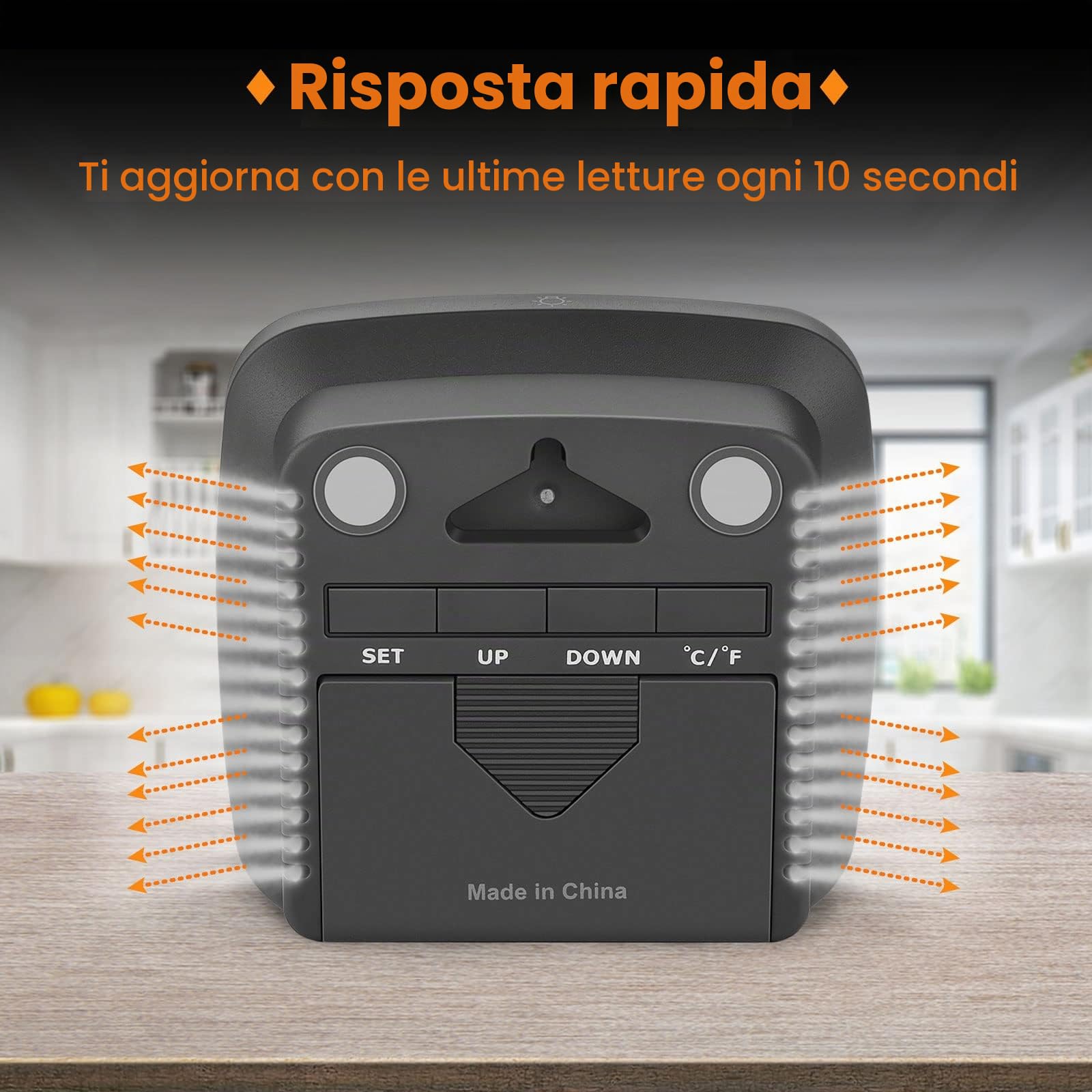 SMARTRO SC42 Professionale Digitale Igrometro Indoor Termometro Termometro Umidità Della Stanza Manometro & Pro Precisione Calibrazione