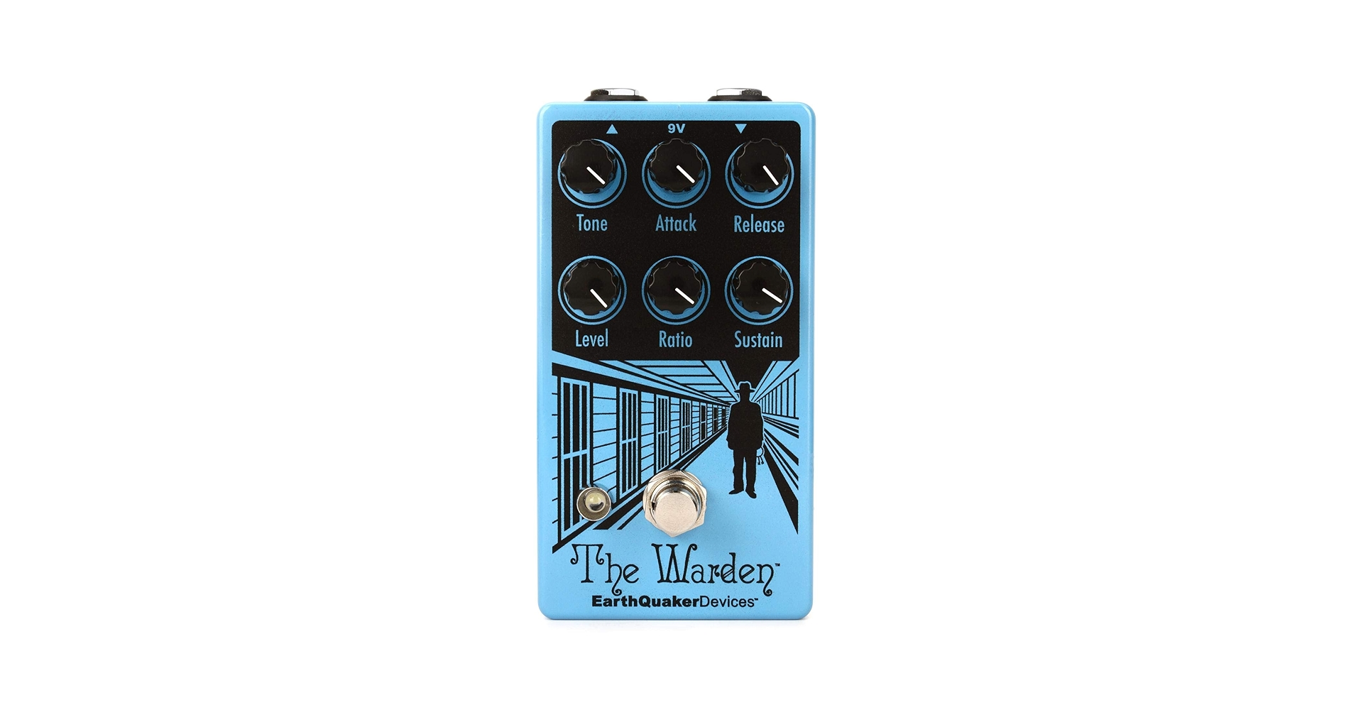 Amazon.com: EarthQuaker Devices The Warden V2 Optical
