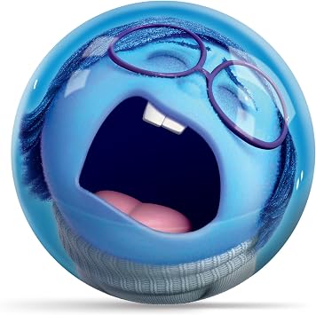 KR Strikeforce Disney Inside Out Sadness Undrilled Bowling Ball
