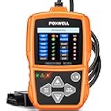 FOXWELL NT201 OBD2 Scanner Code Reader for Cars and Trucks - Reset Check Engine Light, Read and Clear Fault Codes, Live Data Diagnostic Tool for All Cars Since 1996