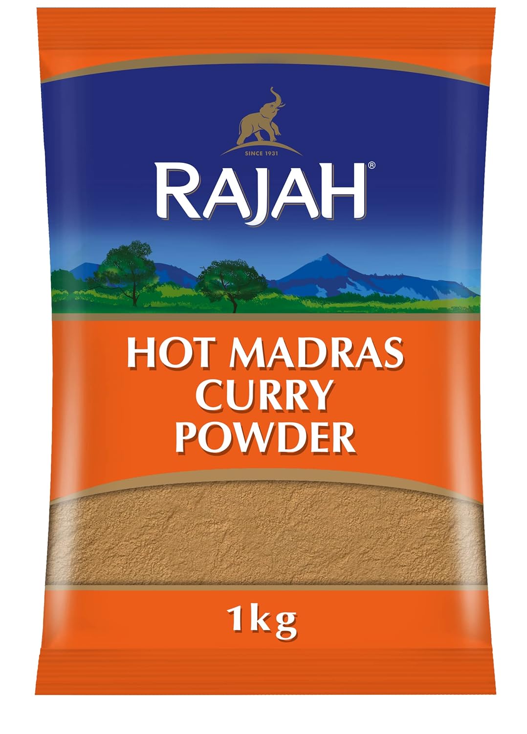 Rajah Hot Madras Curry Powder 1Kg