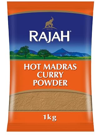 Rajah Hot Madras Curry Powder 1Kg