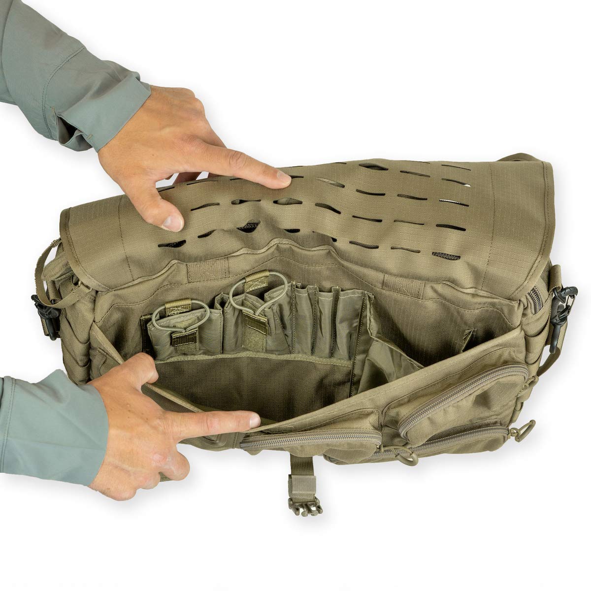 個人装備 Eberlestock Combat Office Brief B1GY Eberlestock Combat Office Brief (Grey) : Amazon.com.au: Clothing