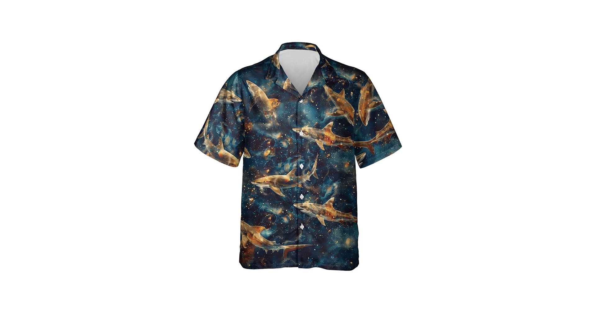トップス Shark Aloha Shirt DAN Shark Aloha Shirt – DAN