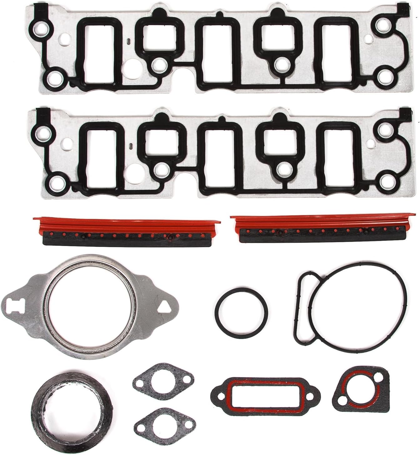 DG-8614973952 Full Gasket Set Head Bolts Compatible With/Replacement For 06-07 Pontiac Grand Prix 3.8L Supercharged OHV VIN 4