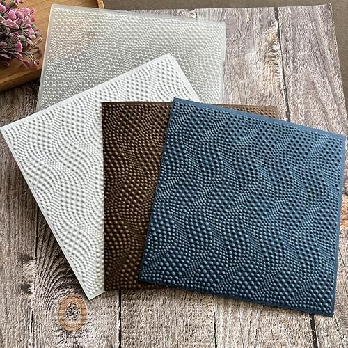 Elegant Peacock Floral 3D Embossing Folder, Bird & Flower Branch