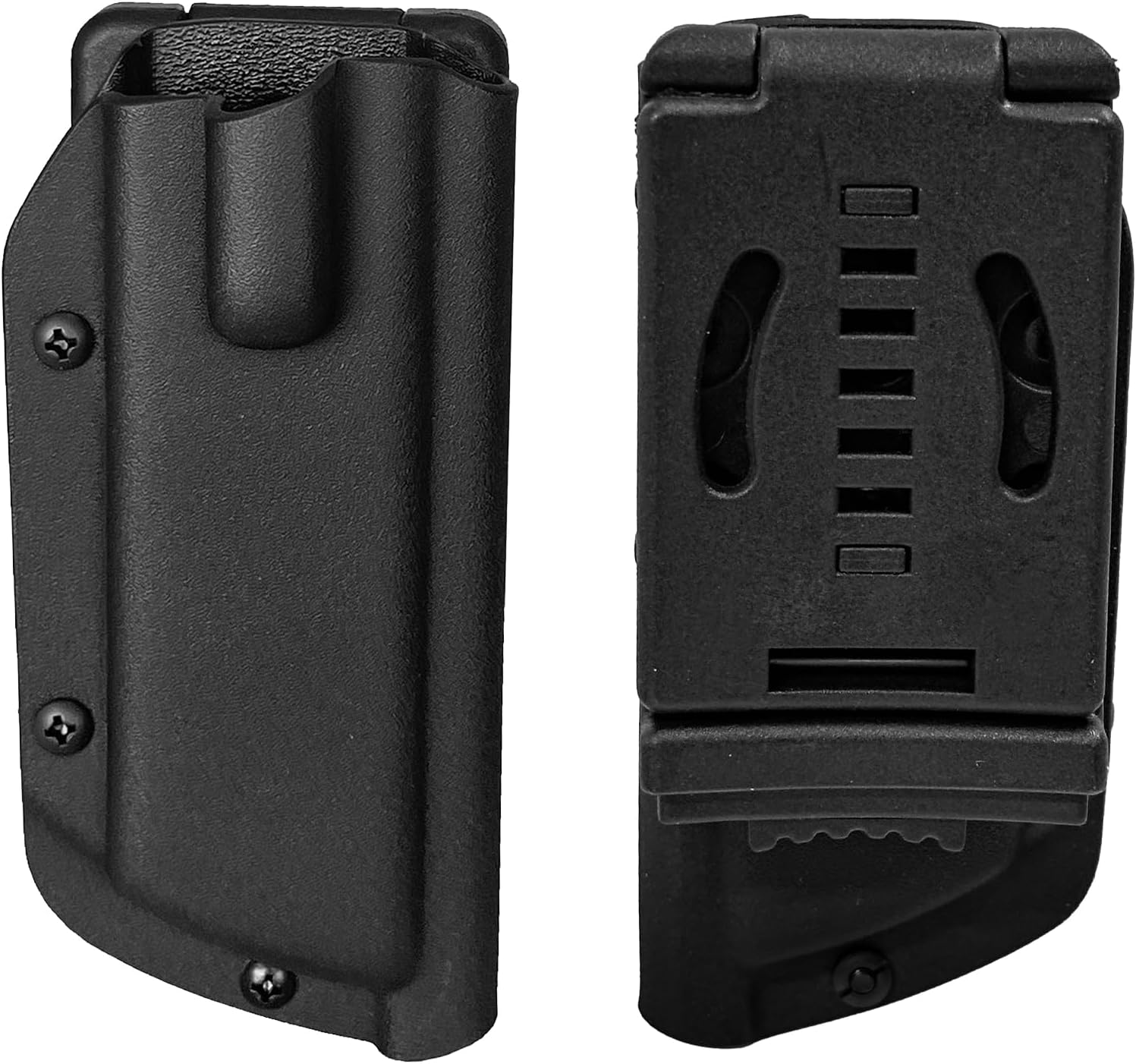 Custom Kydex Sheath for Microtech Combat Troodon Gen 3, 0.06" Handcrafted Tactical OWB Knife Holster with Locking Duty Belt Clip, Adjustable Retention & Ride Height EDC Gear