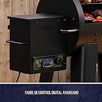 Vista 6 de Pit Boss 500FB2 Parrilla de pellets, negro mate - 11086