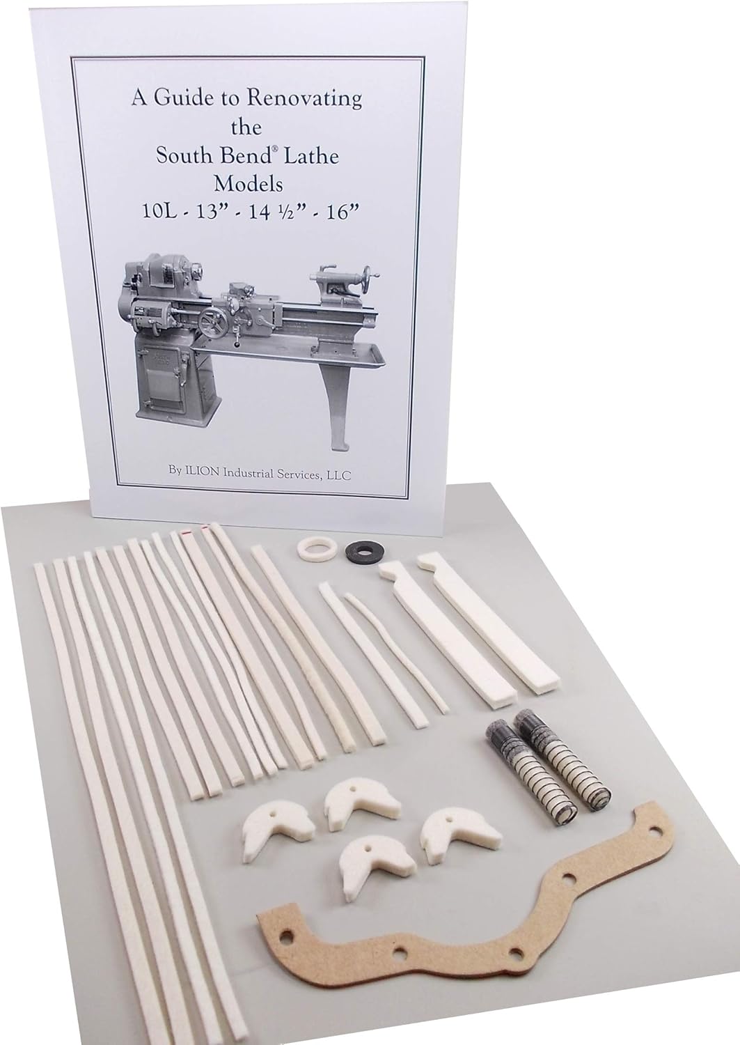 South Bend Lathe Rebuild Kit - Model 10L or 10R "Heavy 10"