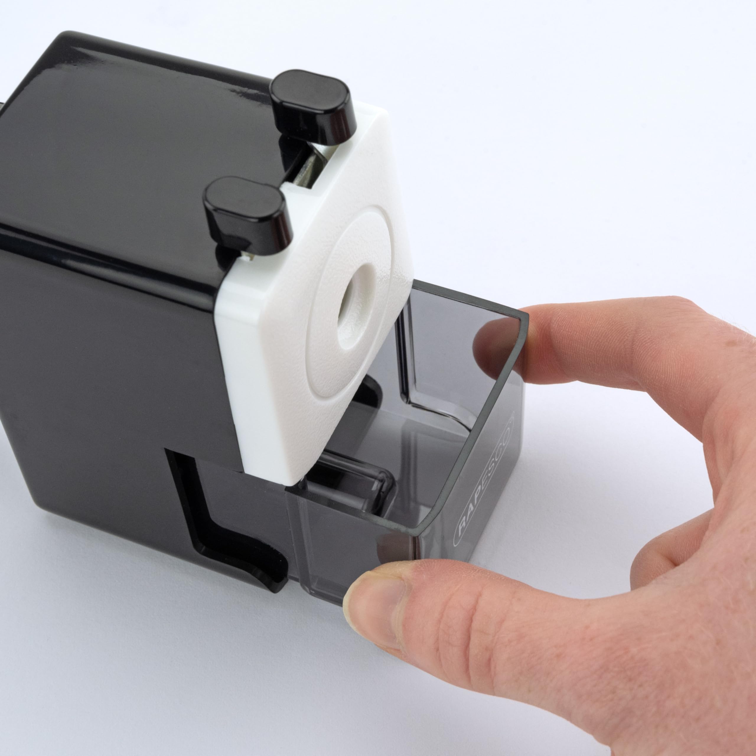 Amazon.com : Rapesco 64 Desk Top Pencil Sharpener, Black (R64000B2