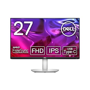 DELL S2723HC ディスプレイ　モニター Dell 27 Inch USB-C Monitor (S2723HC) : Computer Monitors