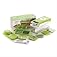 Ganesh 14 in 1 Multipurpose Chopper, Fruits & Vegetable Cutters, Grater Peeler Chipser, Unbreakable Food Grade Body, Easy Pus