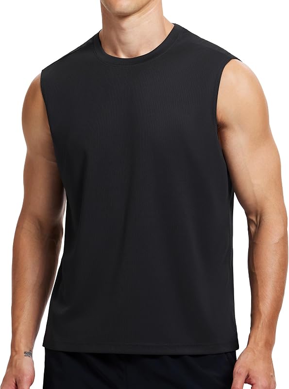 Camisetas sin mangas de entrenamiento para hombre Camisas para correr sin mangas Gym Muscle Bodybuilding Camisas para hombre