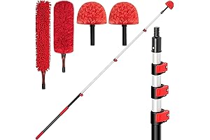 20FT High-Reach Duster for Ceiling Fans and Cobwebs