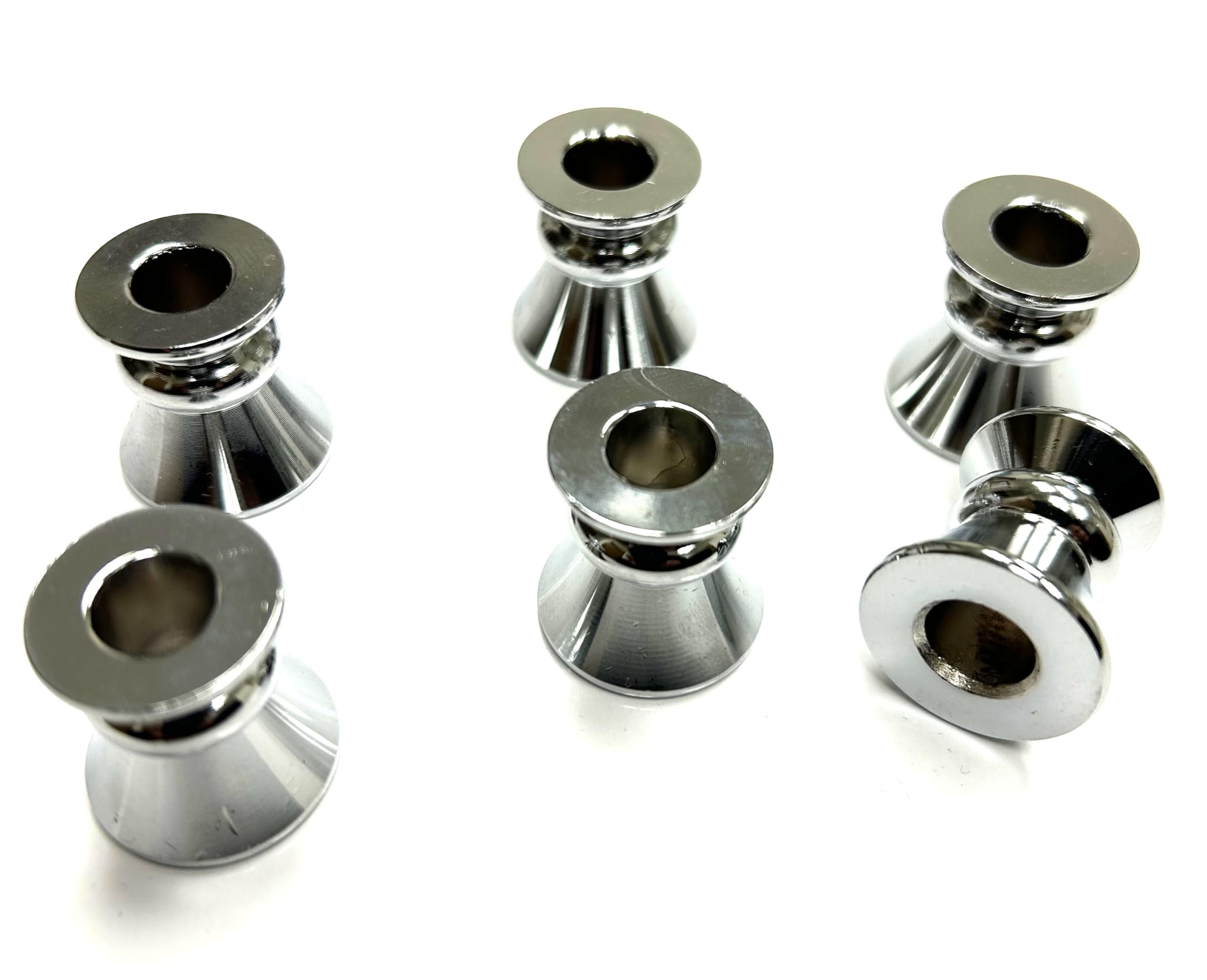 Amazon.com: Set of 6 Silver Series Cigarette Snuffers - Instant Cigarette  Extinguisher