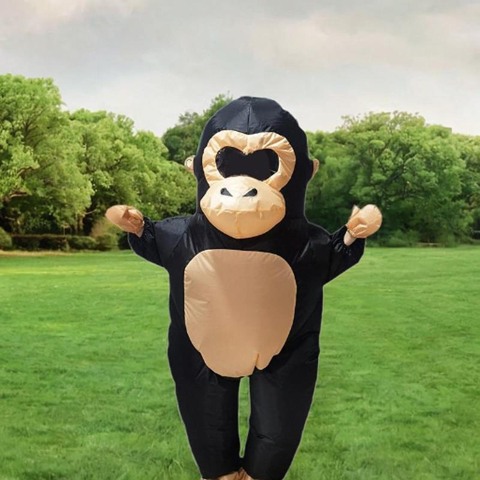 Disfraz Inflable Traje de Animal Entero para Cosplays Y Carnaval Diseño Adorable con Estructura Segura Y Resistente Material Ligero de Fácil T, Altura 160 a 190 Cm