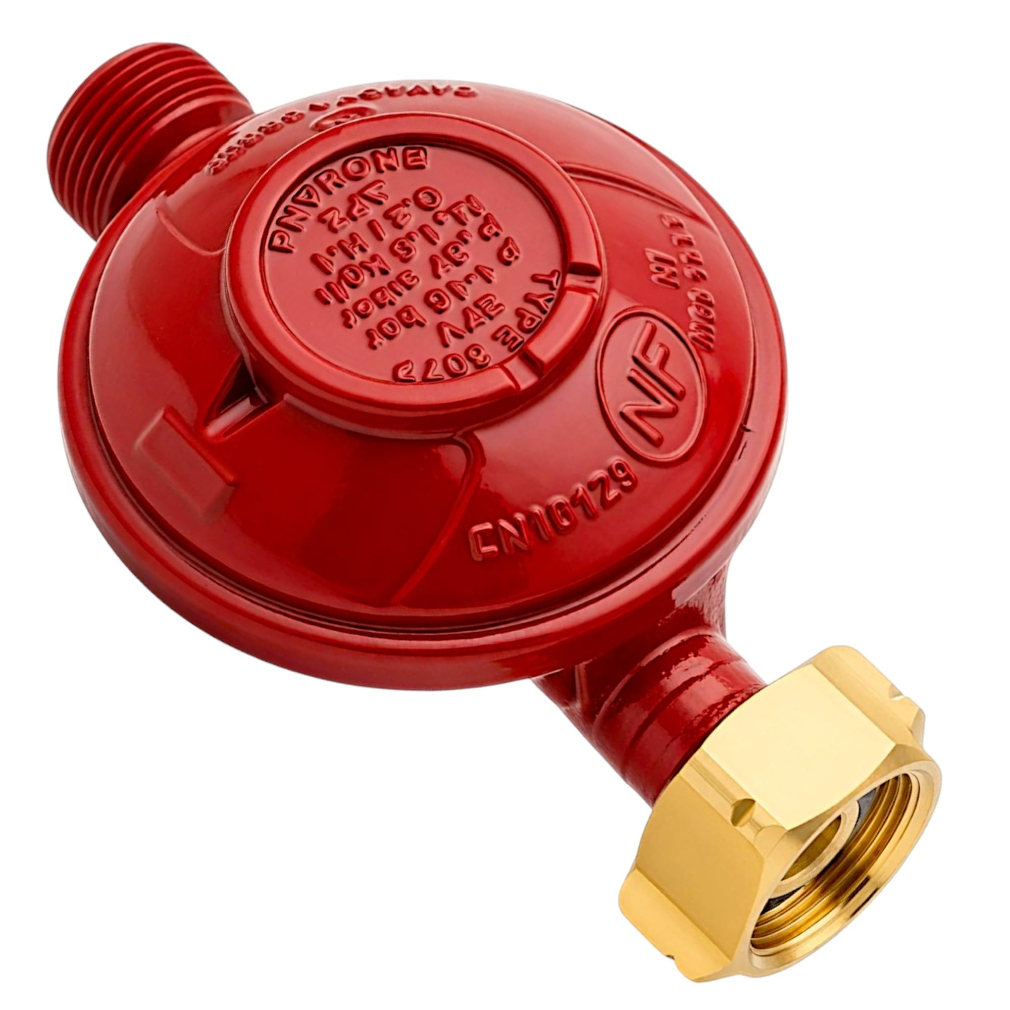 Générique DGS détendeur Propane + Tuyau Souple 1m50 + Embout tétine