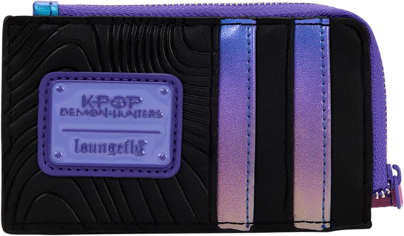 Loungefly KPop Demon Hunters HUNTR/X Card Holder
