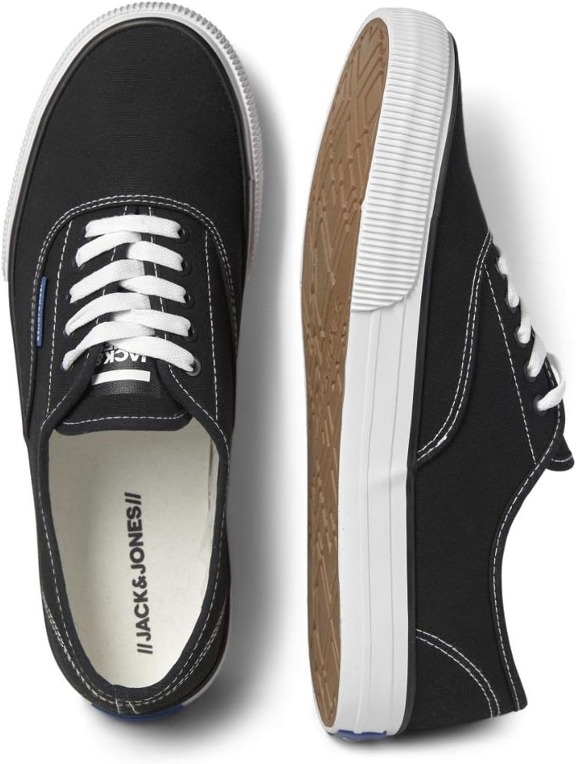 Jack and Jones Mens Low Top Sneakers Casual Canvas Zambia Ubuy