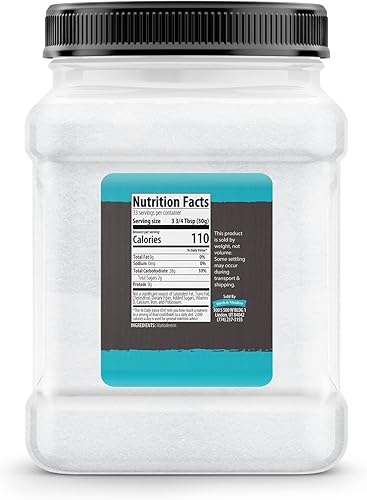 Miniatura 2 de Birch & Meadow 2.2 libras de maltodextrina, se une y espesa, soluble en agua