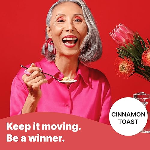 Miniatura 4 de Cereal de alto contenido de fibra sin gluten bajo en carbohidratos sabor a tostada de canela cereales aptos para keto y saludables esenciales para