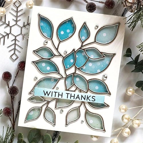 Miniatura 14 de Lapoo Troquel de corte de metal para álbumes de recortes, troqueles de corte para manualidades, decoración de tarjetas, papel, manualidades