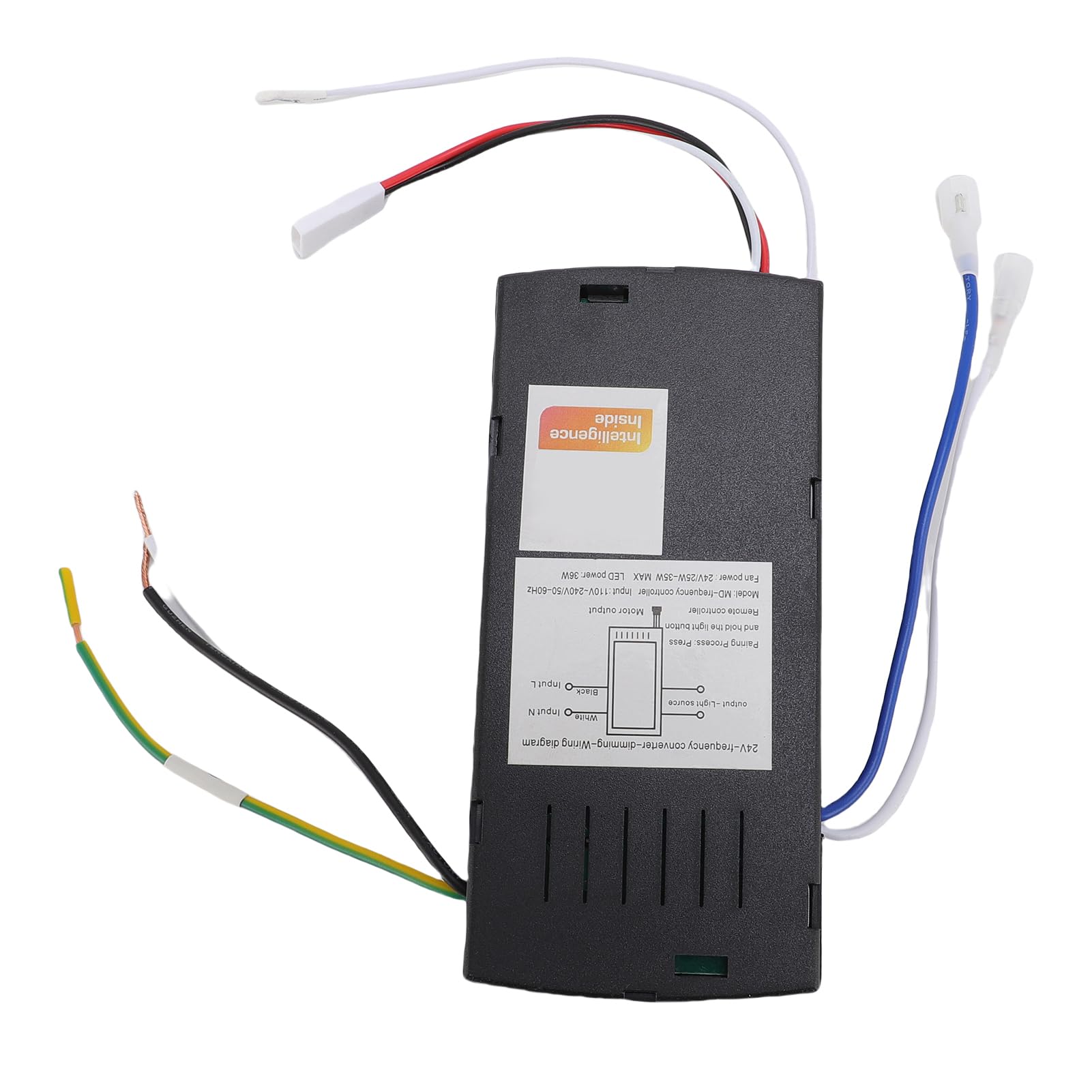 Kit di Controllo Remoto della Ventola del Soffitto, Telecomando Universale Alla Luce del Ventilatore a Soffitto con Funzione Timer e Controllo a Lunga Distanza, per Vari