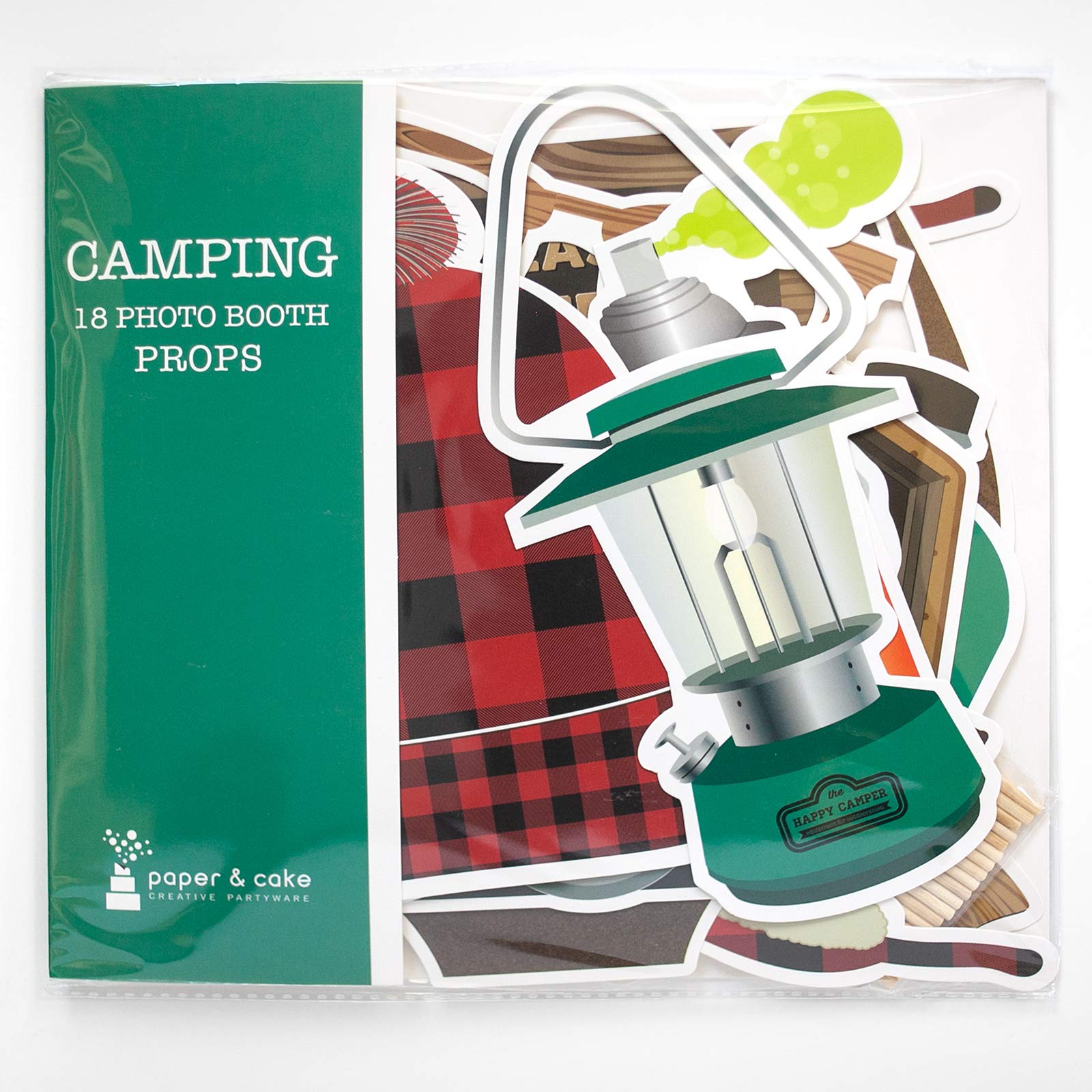 Camping Foto Stand Requisiten