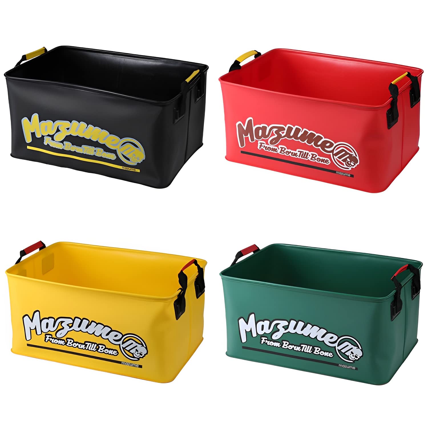 mazume WADING CARGO Ⅳ, Bakkan Box Japanische qualität für Wathose und Watschuhe für Watangeln, Bellyboot und mehr RED