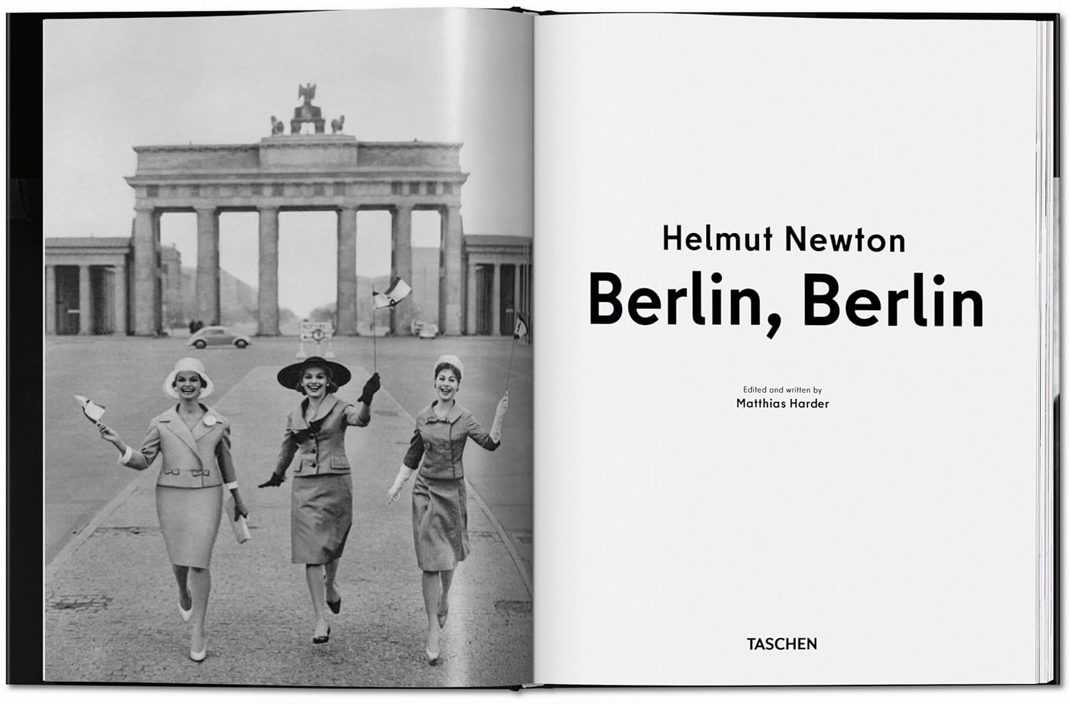 Helmut Newton. Berlin, Berlin (Photography Book) (Multilingual Edition)