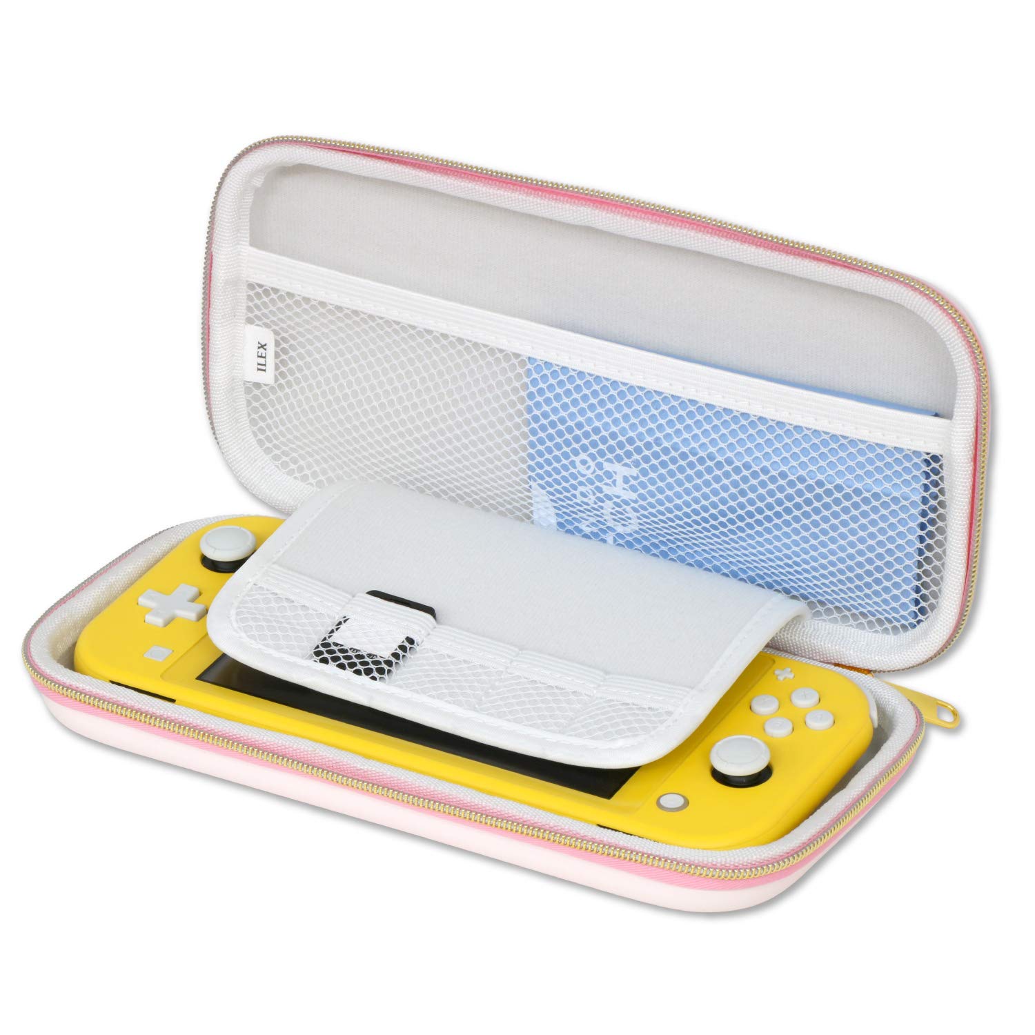 Flash Sale Nintendo and San-X Official Kawaii Nintendo Switch Lite Hard Case -Rilakkuma Pajamas Party-