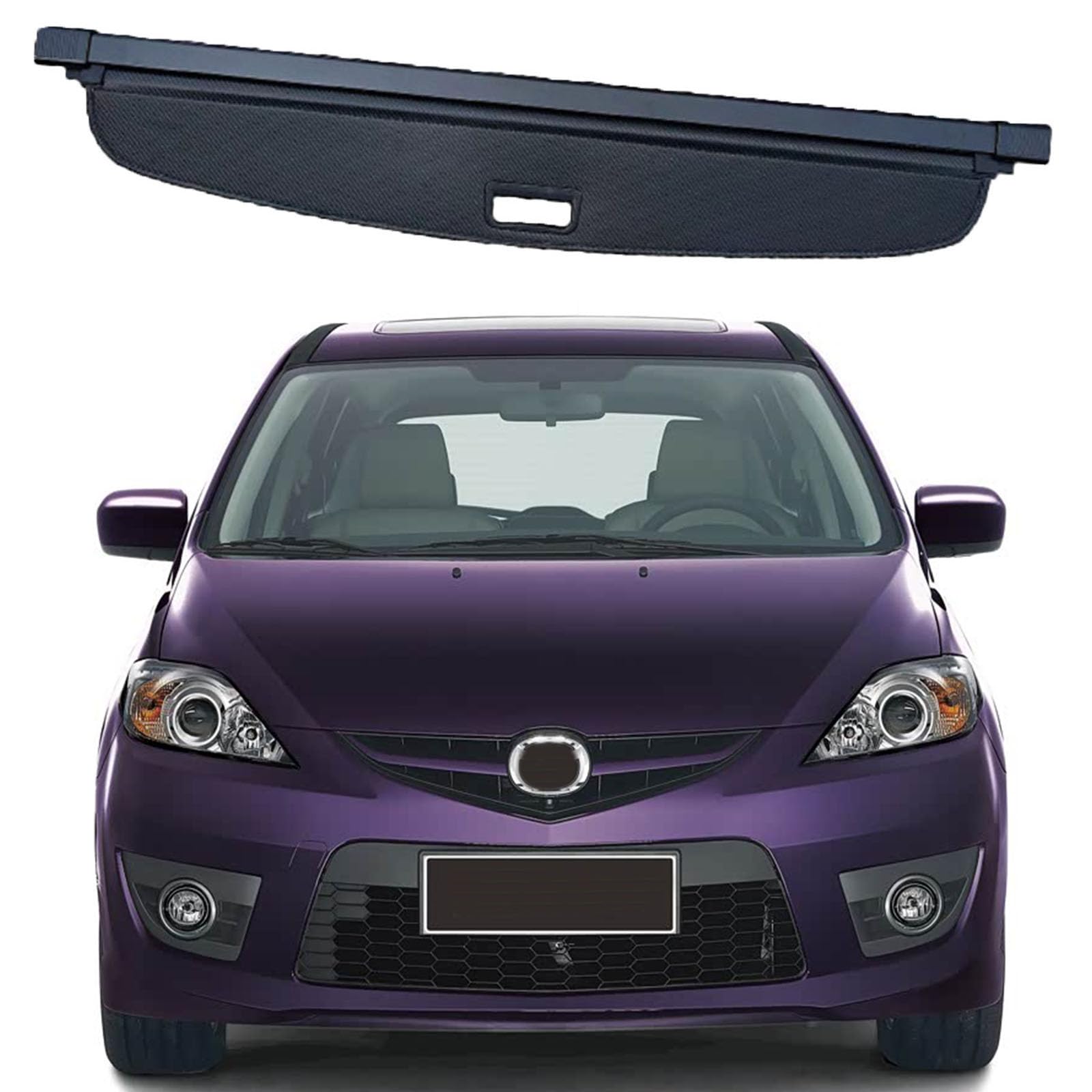 WGHNBNB Car privacy screen,Compatible pour Mazda 5 Mazda5 2007-2016,Auto Parts