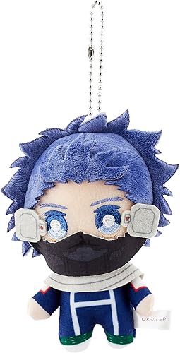BANDAI NAMCO Entertainment My Hero Academia Mascota de cadena de bolas Hitoshi Shinso