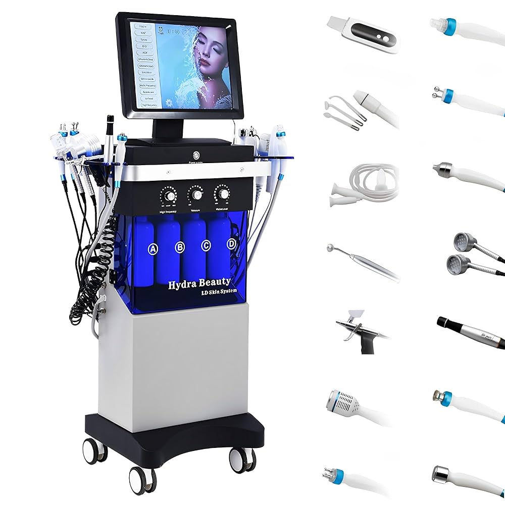 Amazon.com: 14 in1 Facial Beauty Skin Machine