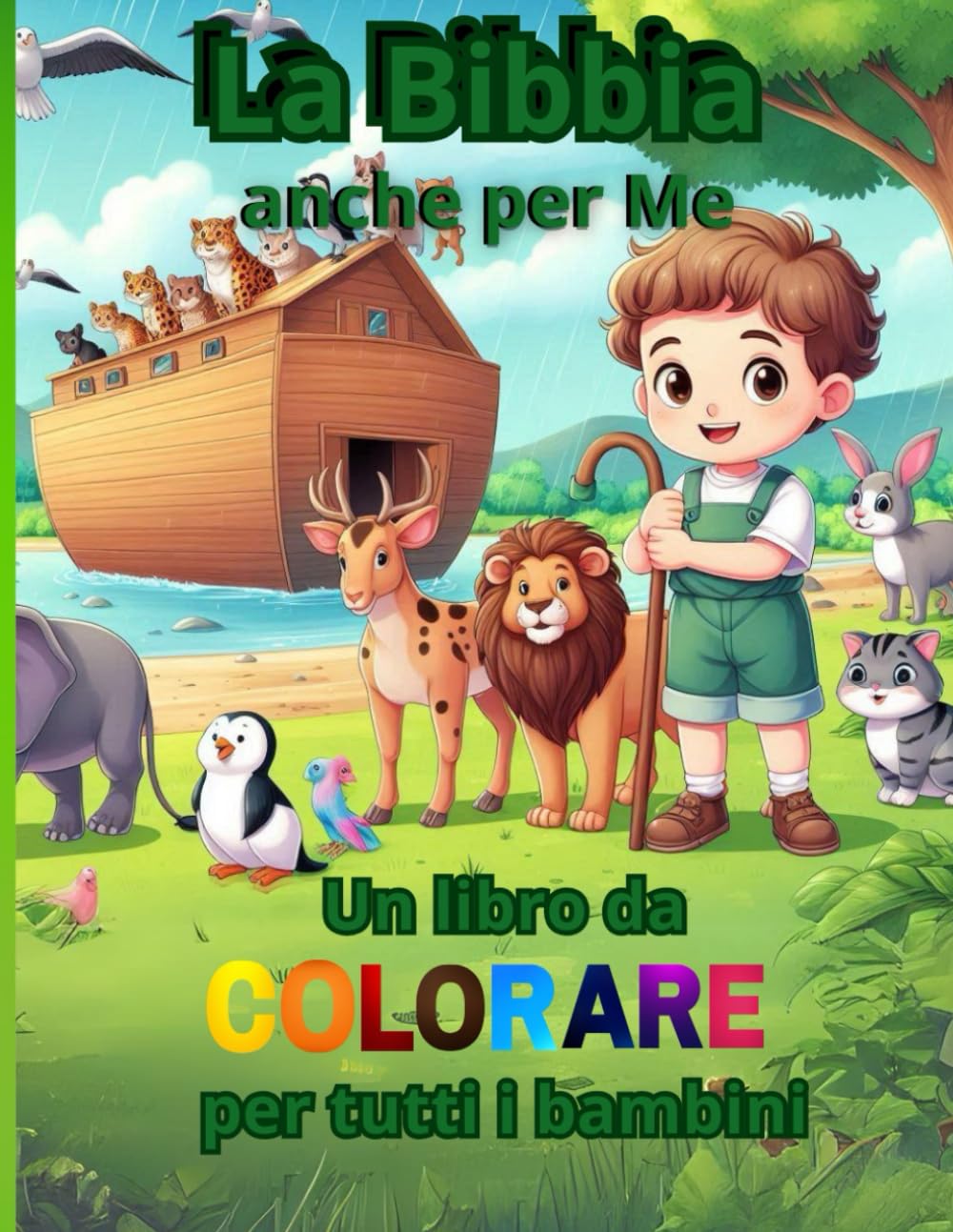 La Bibbia anche per ME: La Bibbia da colorare per i bambini
