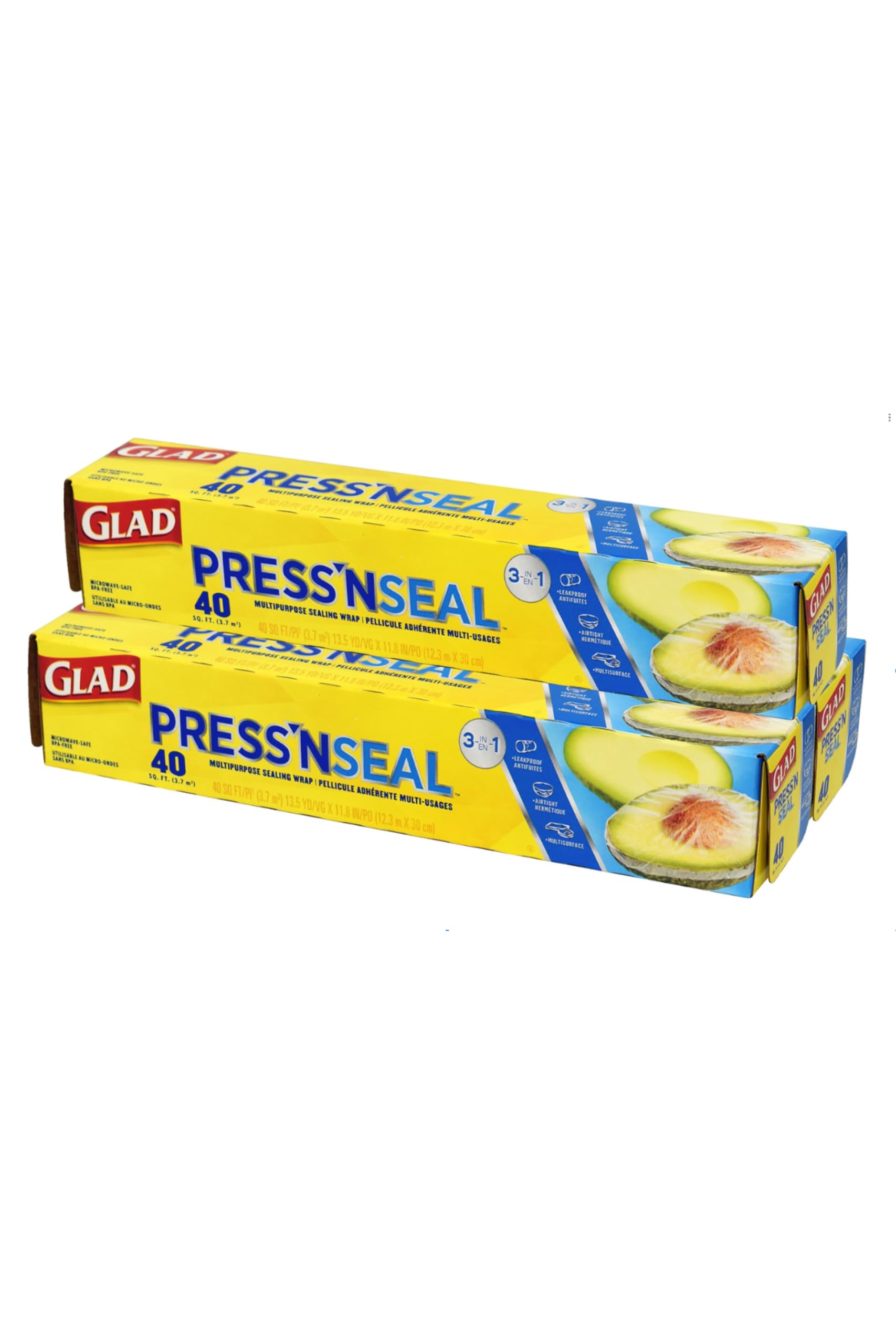 Amazon.co.jp: プレスンシール glad ラップ 【真空パックのような密着