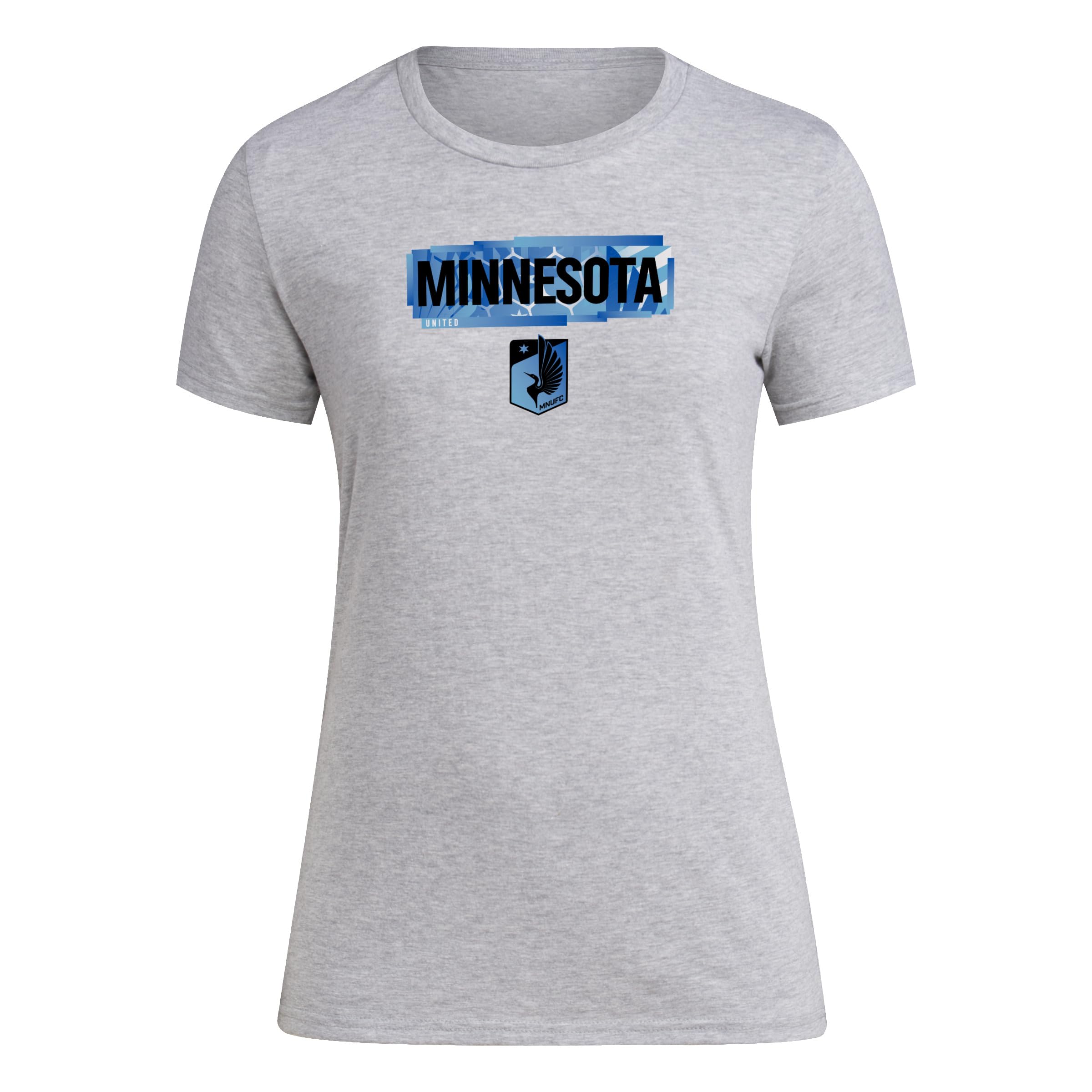 adidas Women's MLS Team Pre-Game Short Sleeve T-Shirt