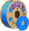 OVERTURE TPU Filament 1.75mm, Bobine de 1kg(2,2lbs), 95A TPU Précision dimensionnelle +/- 0,02 mm (Digitalblau)