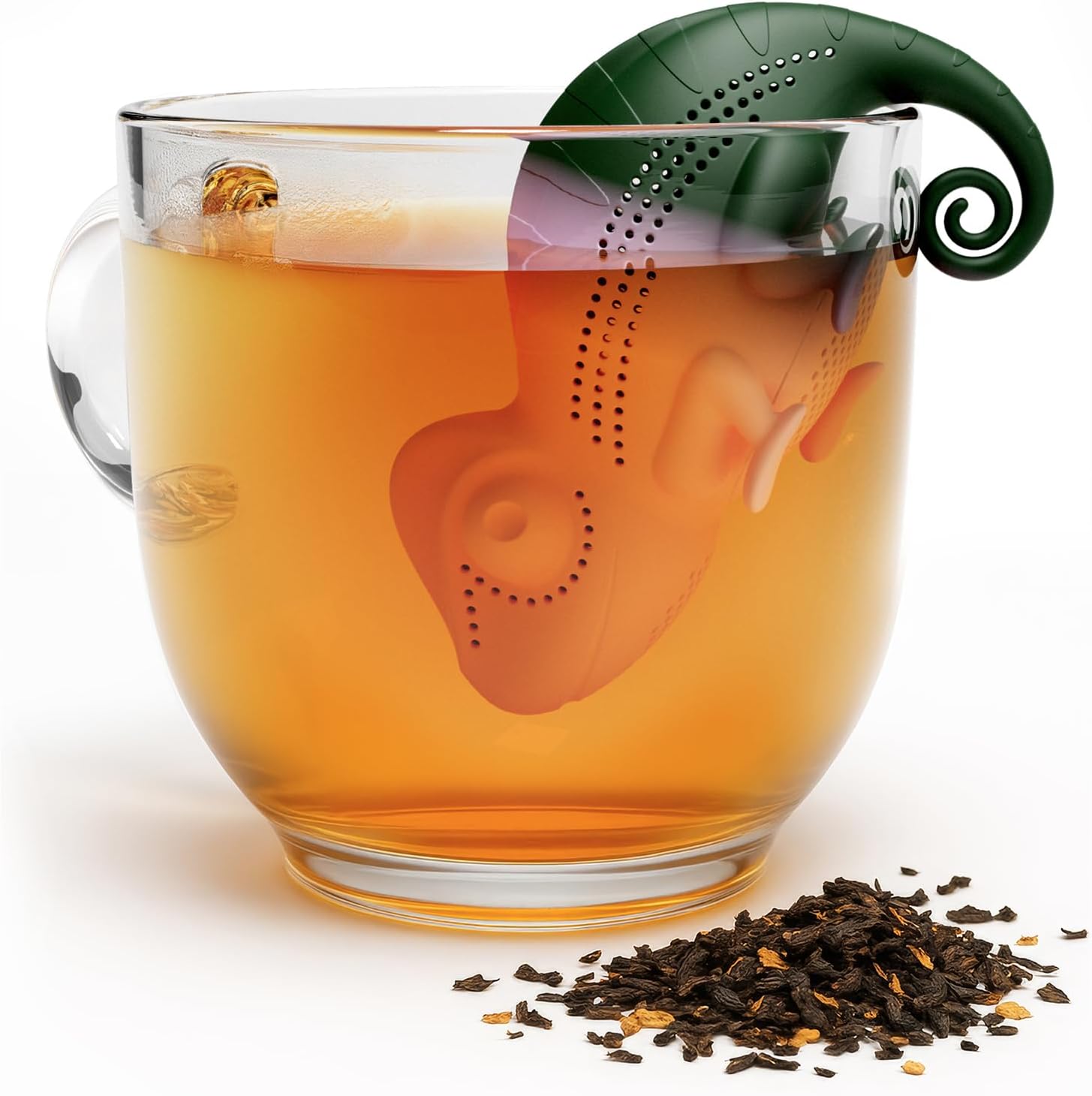 Amazon.com: Pund'it Chamomileon Tea Infuser, Cute Color Changing ...