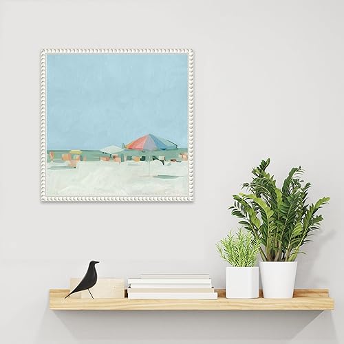 Miniatura 6 de Amanti Art Lienzo enmarcado para pared, 16 x 16 pulgadas, paleta de verano II por Emma Scarvey, lienzo enmarcado para pared, obras de arte